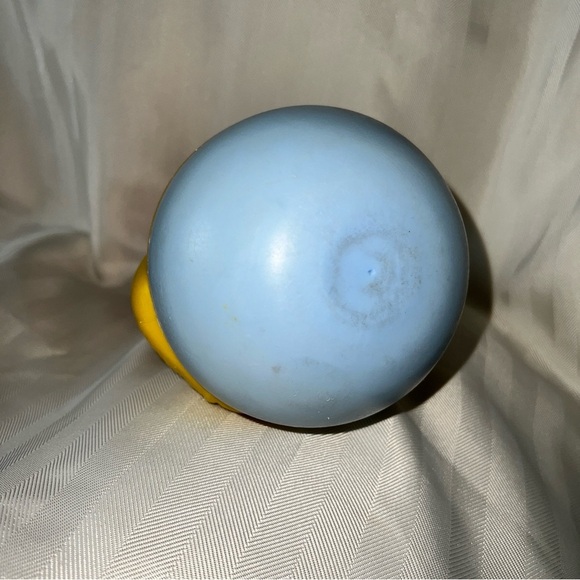 Vintage Rolly Poly style Clown 10” Coin bank - unknown details, no markings Rare - Picture 9 of 10